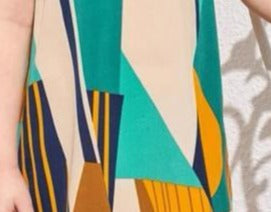 SHEIN Patterned Frock