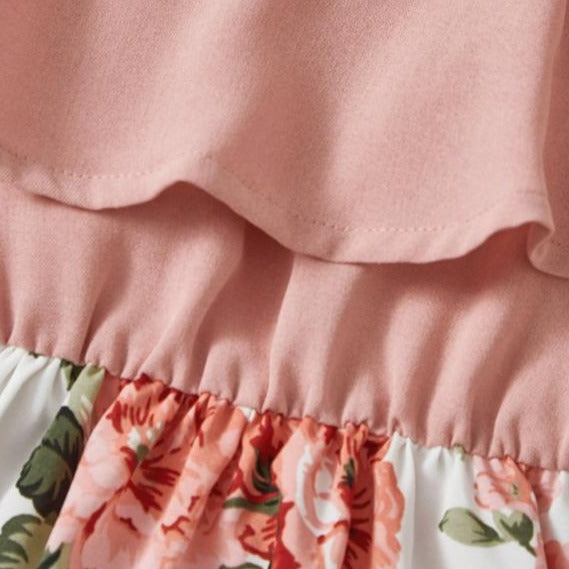 SHEIN Ruffle Trim Frock