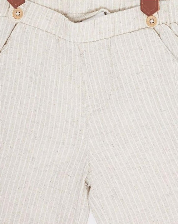R&B Shorts with Suspenders