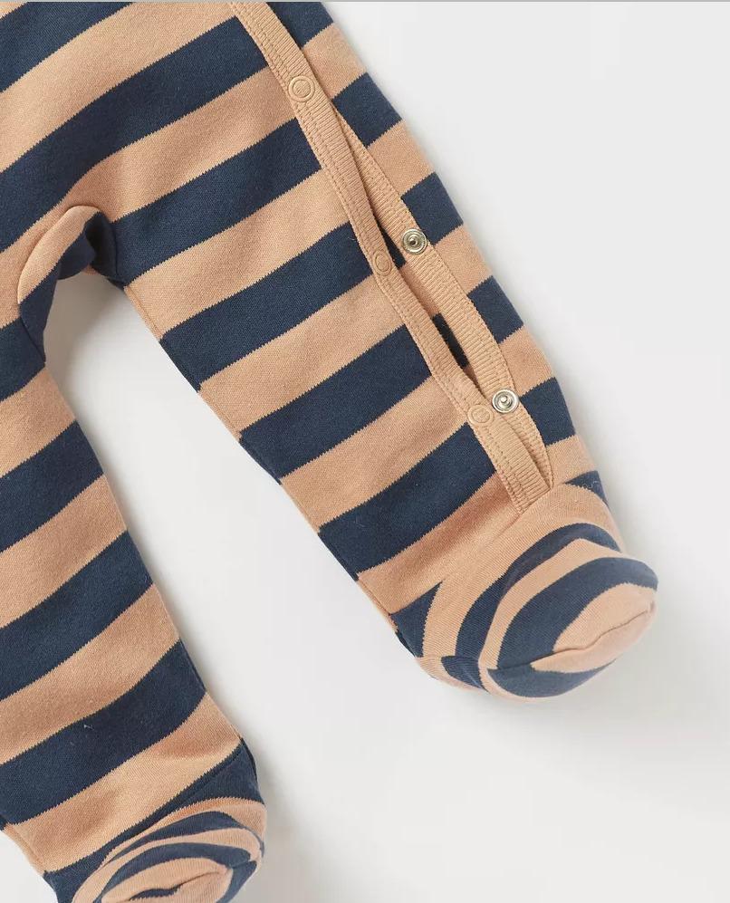 Juniors Embroided Tiger Sleepsuit