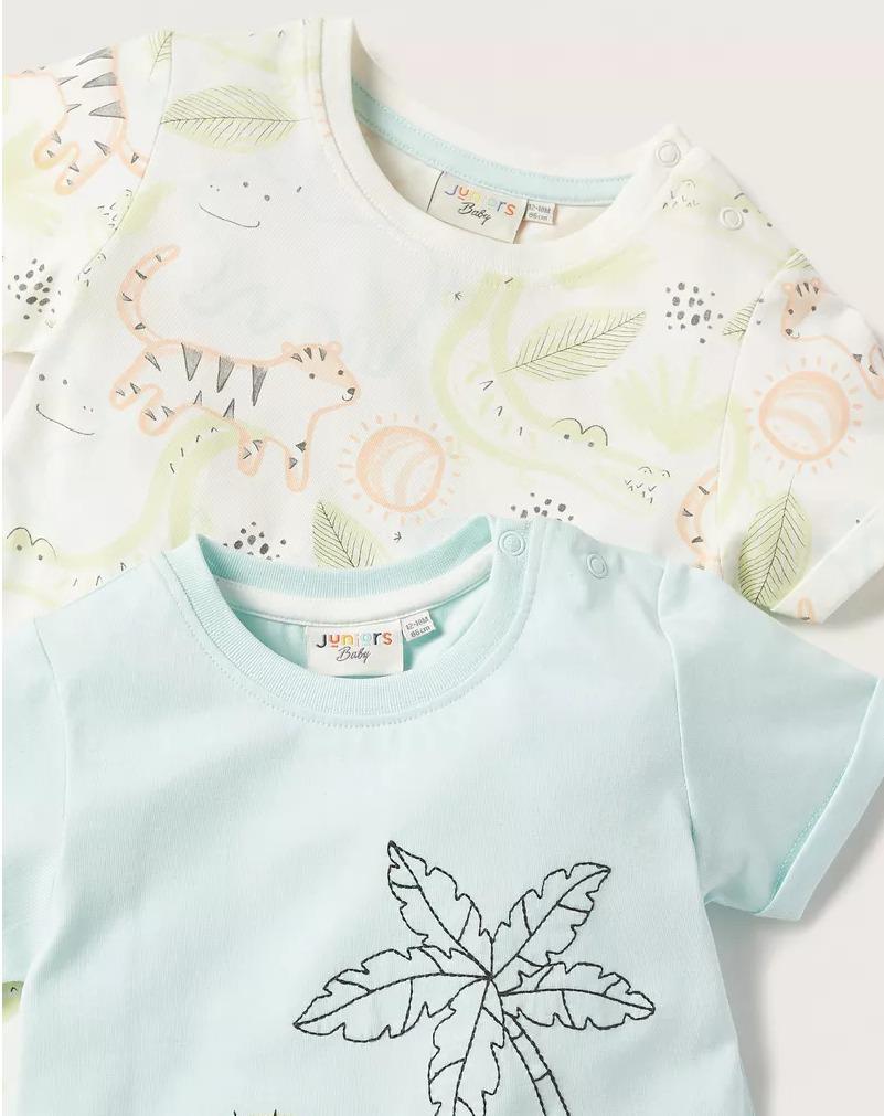 Juniors Printed Tiger Romper