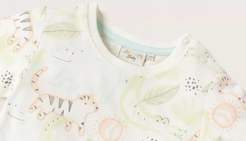 Juniors Safari Animals Romper