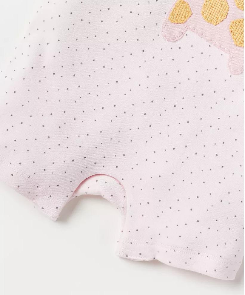 Juniors " Cute Giraffe " Romper