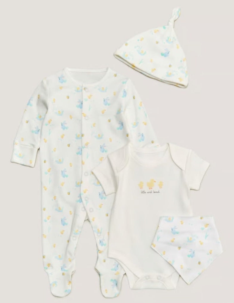 Matalan 4 Pc Starter Set