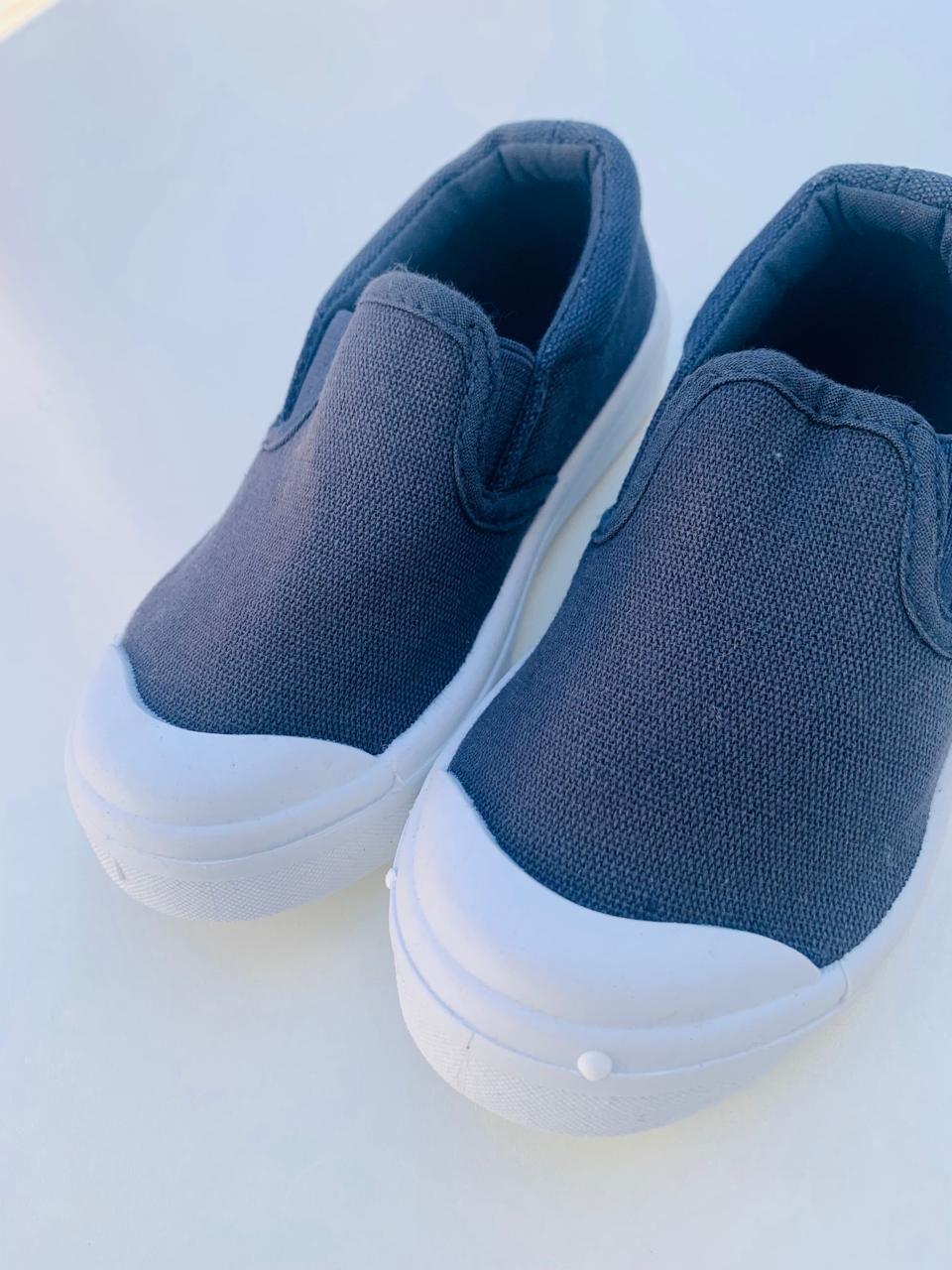 Matalan Navy Blue Sneakers