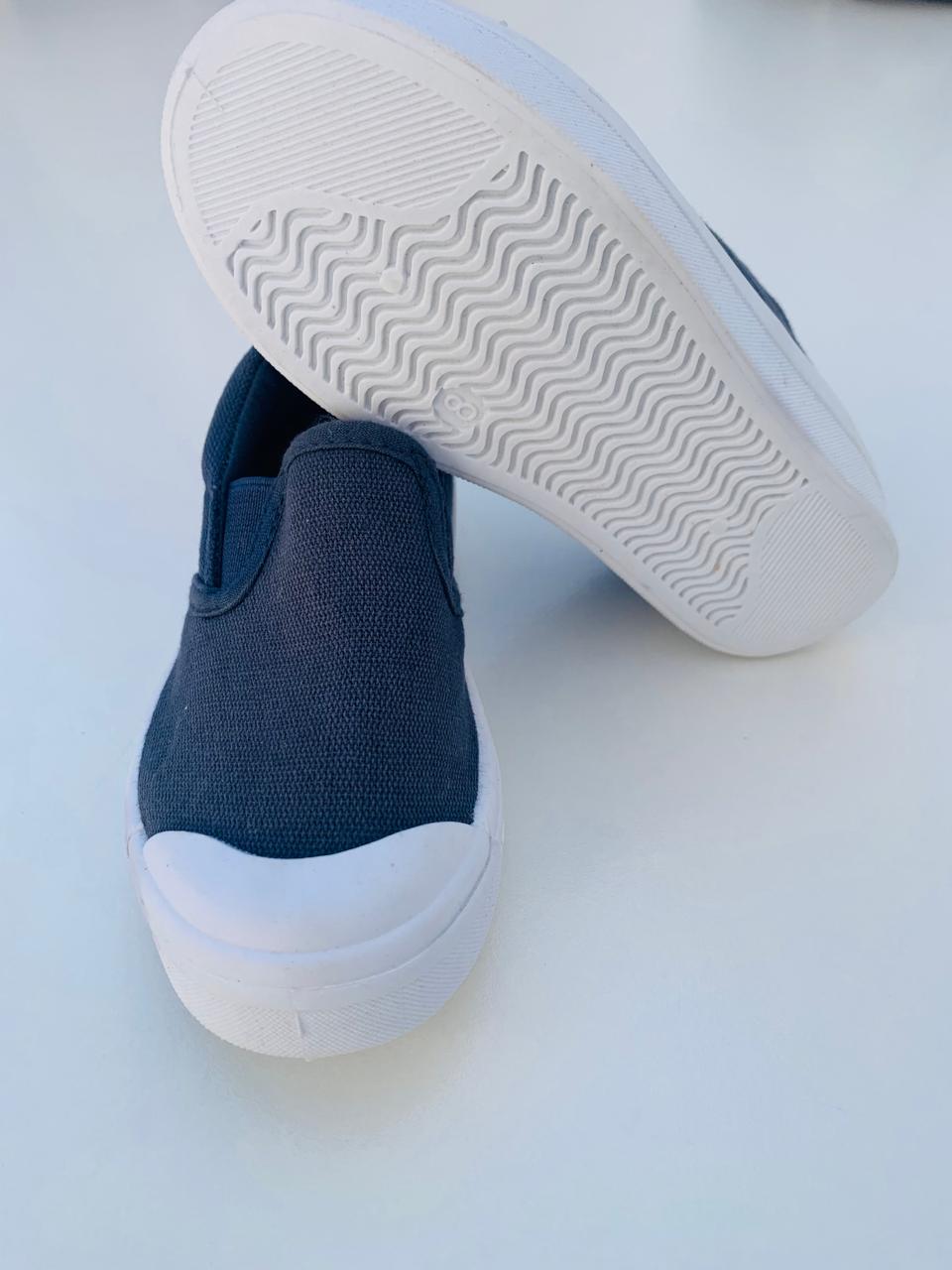 Matalan Navy Blue Sneakers