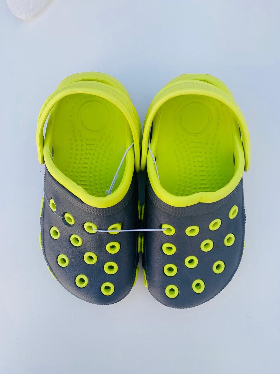 R&B Double Color Crocs