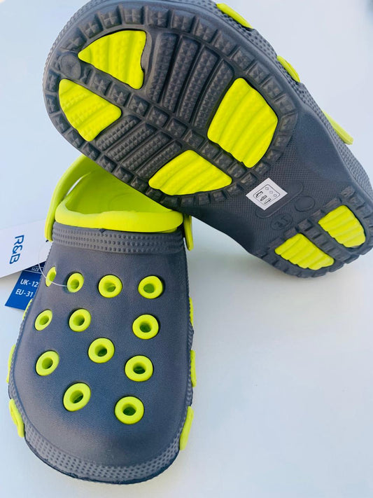 R&B Double Color Crocs