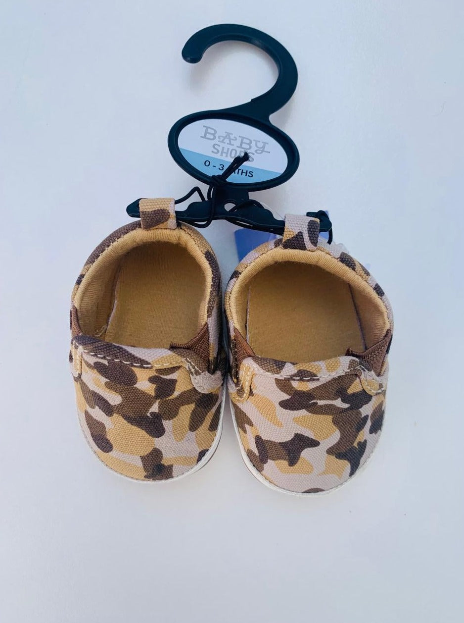Matalan Camouflage Prewalkers
