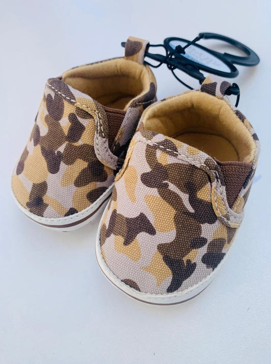 Matalan Camouflage Prewalkers