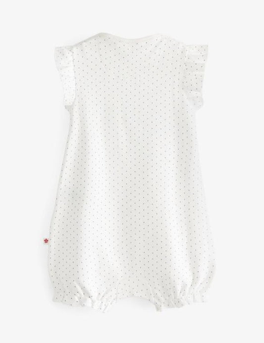 Next Embroided butterfly Romper