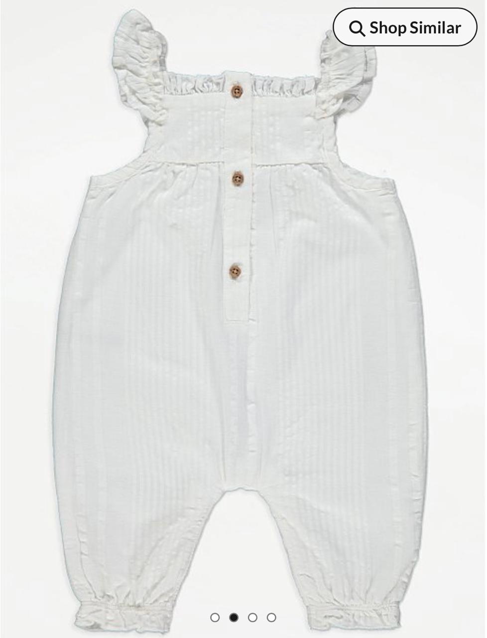 George Romper & Hat
