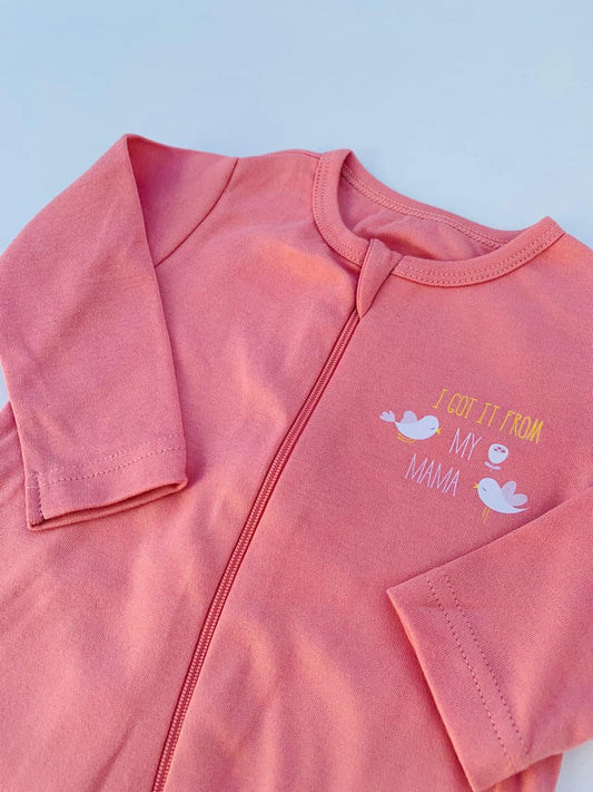 Juniors “ I got it from my Mama “ Sleepsuit