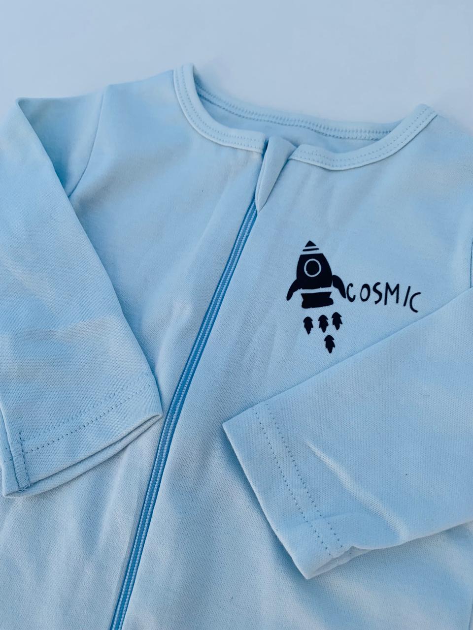 Juniors Zipped Sleepsuit