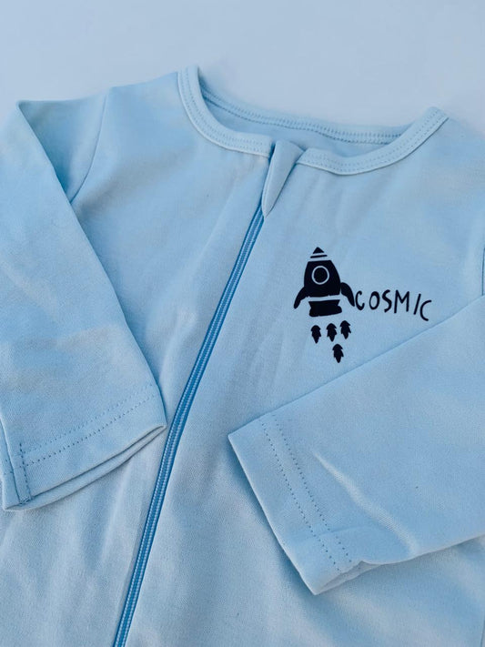 Juniors Zipped Sleepsuit