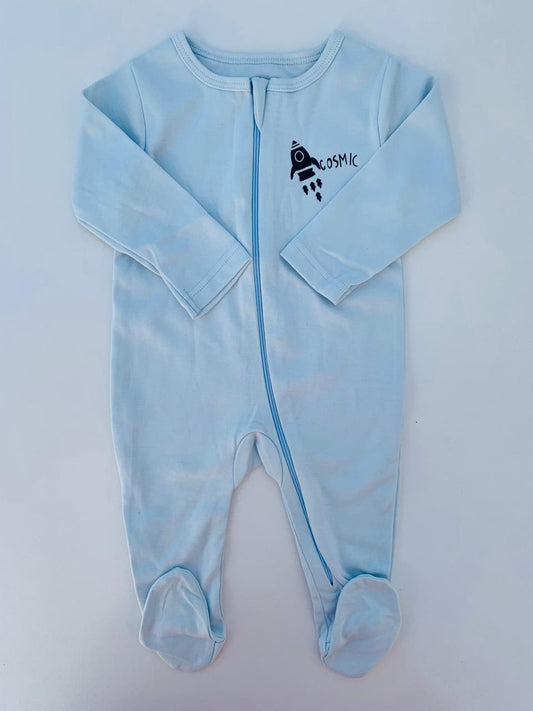 Juniors Zipped Sleepsuit