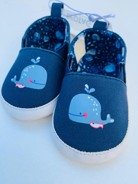 REDTAG Whale Theme Shoes