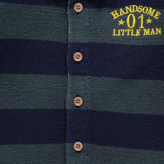 George " Handsome Little Man " Sleepsuit