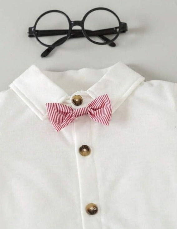 SHEIN  Suspenders Set