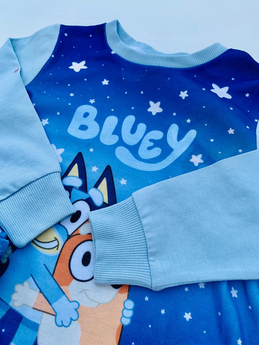 Matalan "Bluey" Shirt & Trouser Set