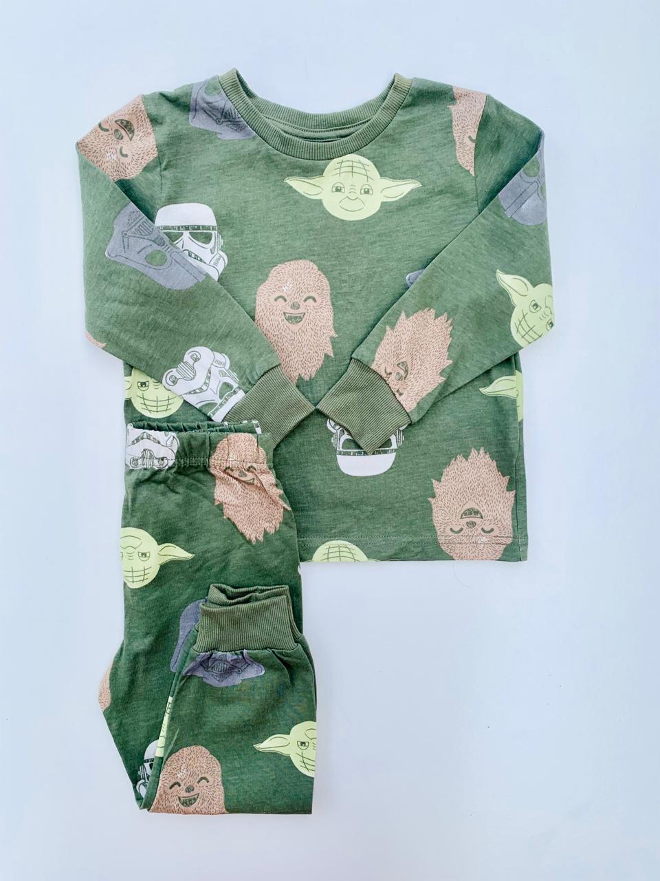 Matalan Aliens Shirt & Trouser Set