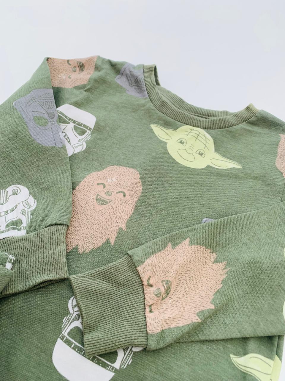 Matalan Aliens Shirt & Trouser Set