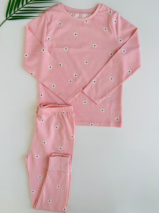 George Printed Flowers Shirt & trouser set