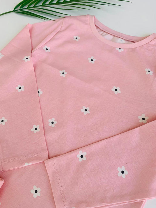 George Printed Flowers Shirt & trouser set