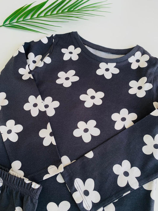 George Printed Flowers Shirt & Trouser set