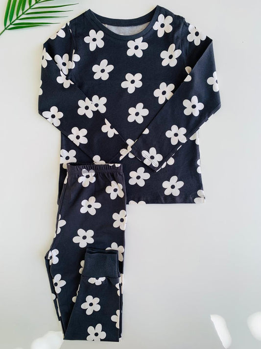 George Printed Flowers Shirt & Trouser set