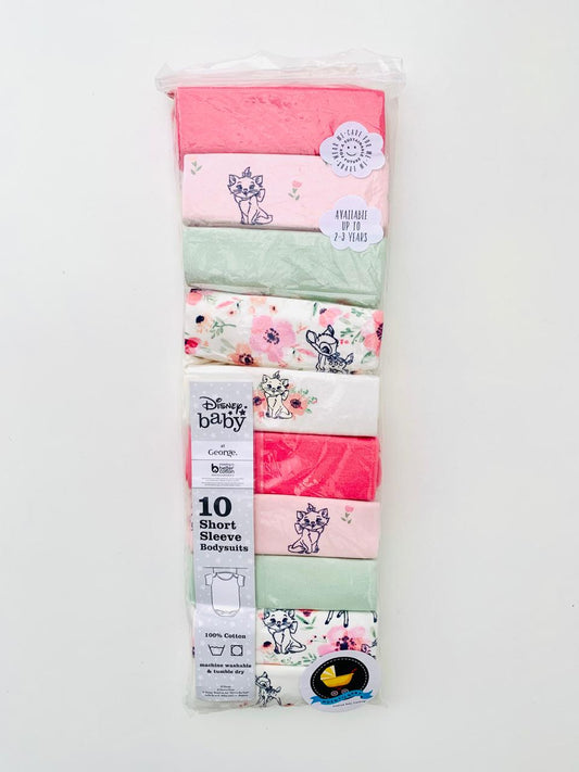 George Pack Of First Five Or Last Five Halfsleeves Bodysuits