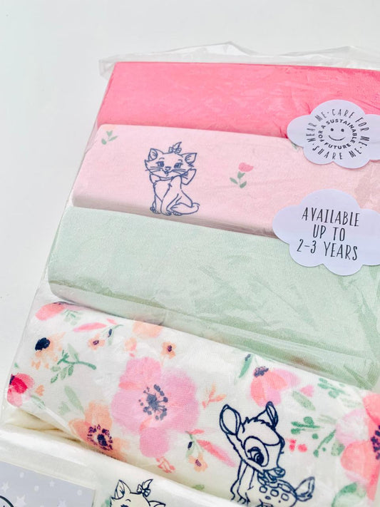 George Pack Of First Five Or Last Five Halfsleeves Bodysuits