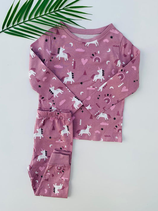 George Printed Unicorns Shirt & trouser set