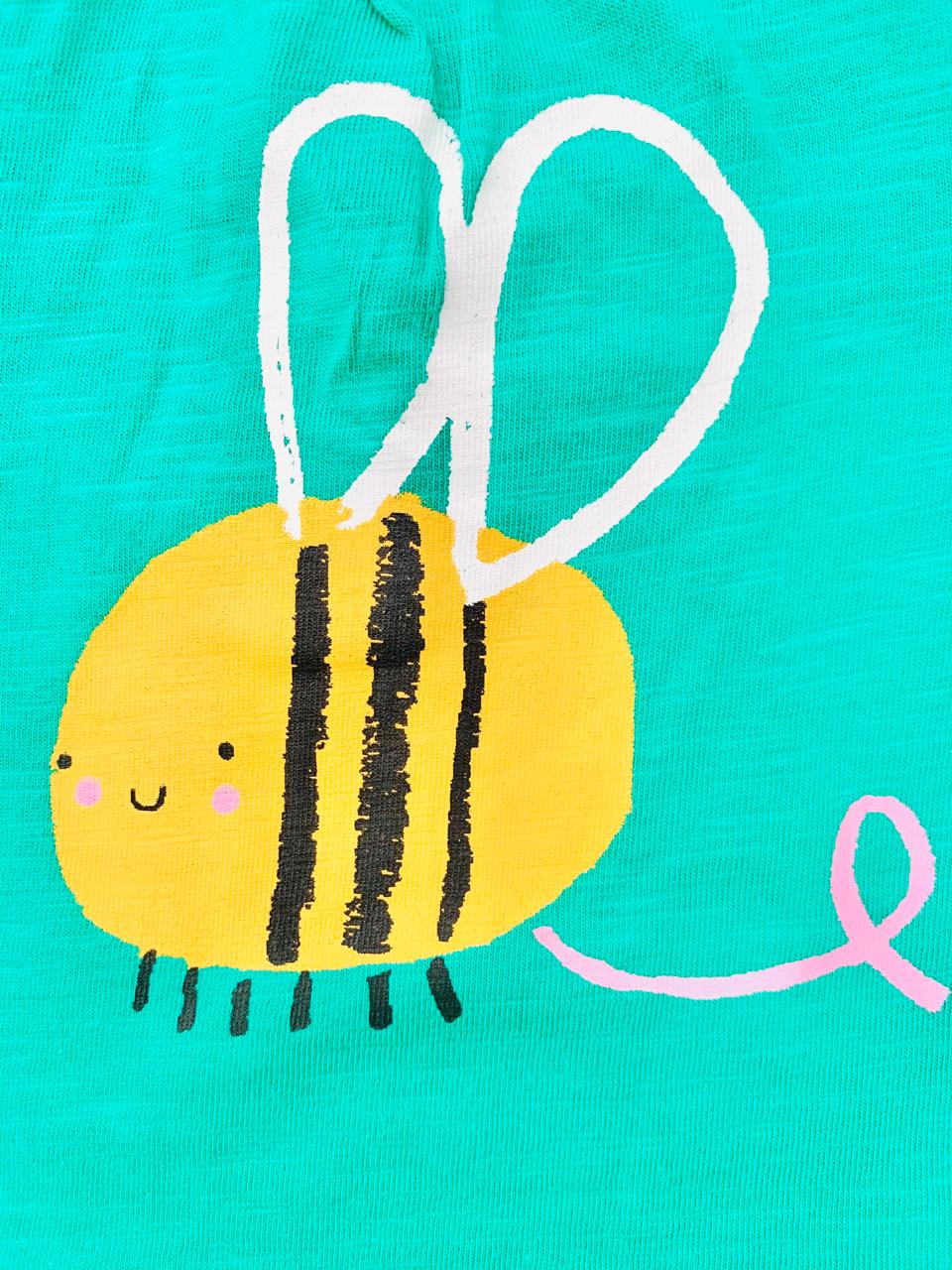 Next Bee Shirt & Short Set