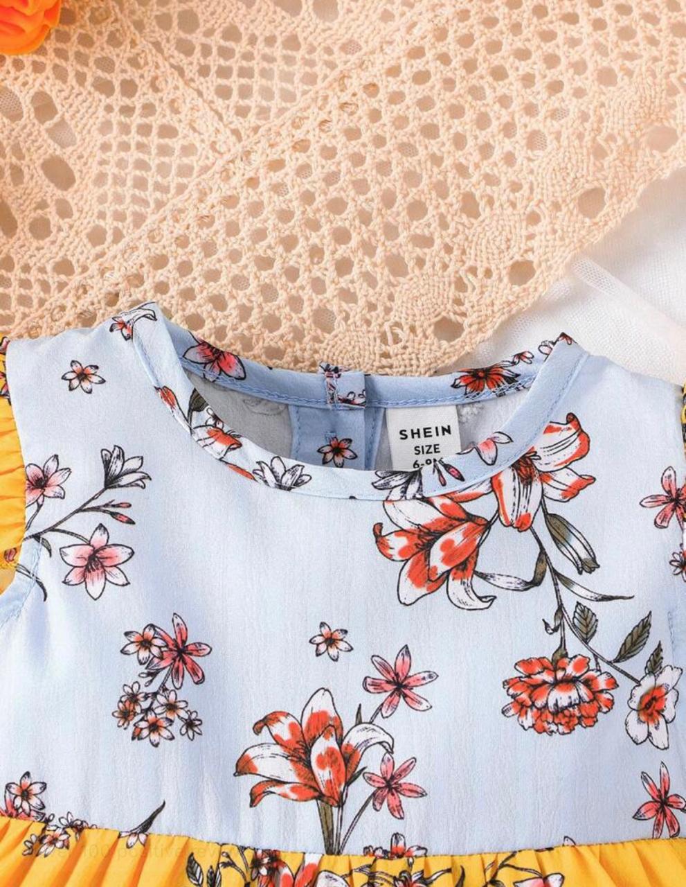 SHEIN Floral Frock