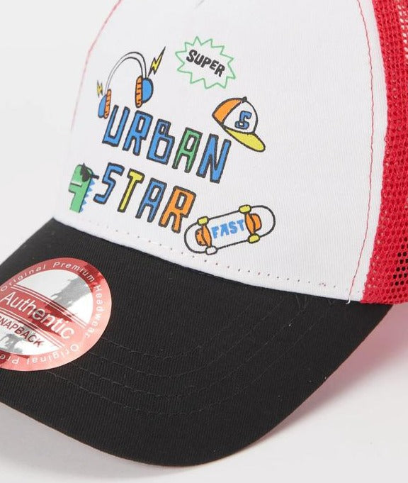REDTAG "Urban Star " Cap