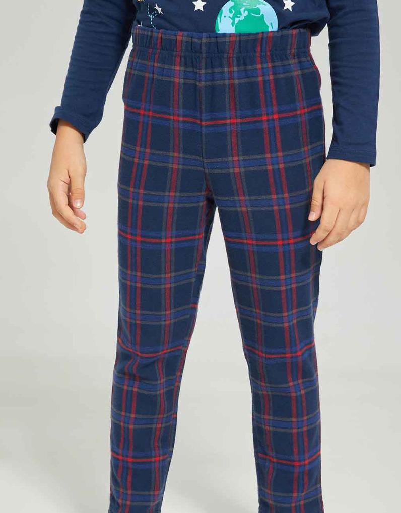 REDTAG Printed Rocket Shirt & Trouser Set