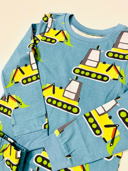 TU Clothing Tractors Shirt & Trouser Set