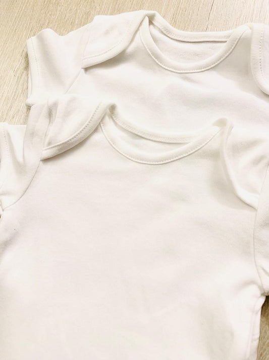George Pack of 2 Half Sleeves Bodysuits