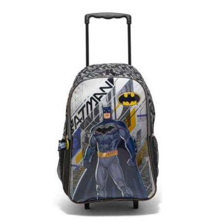 R&B 5 PC " Batman " Trolley School Bag Set