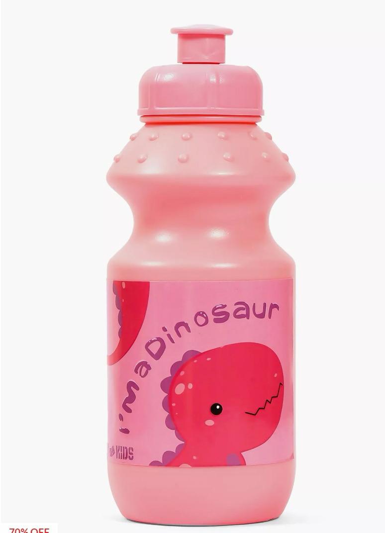 Juniors Dino Pink Lunch Box Set