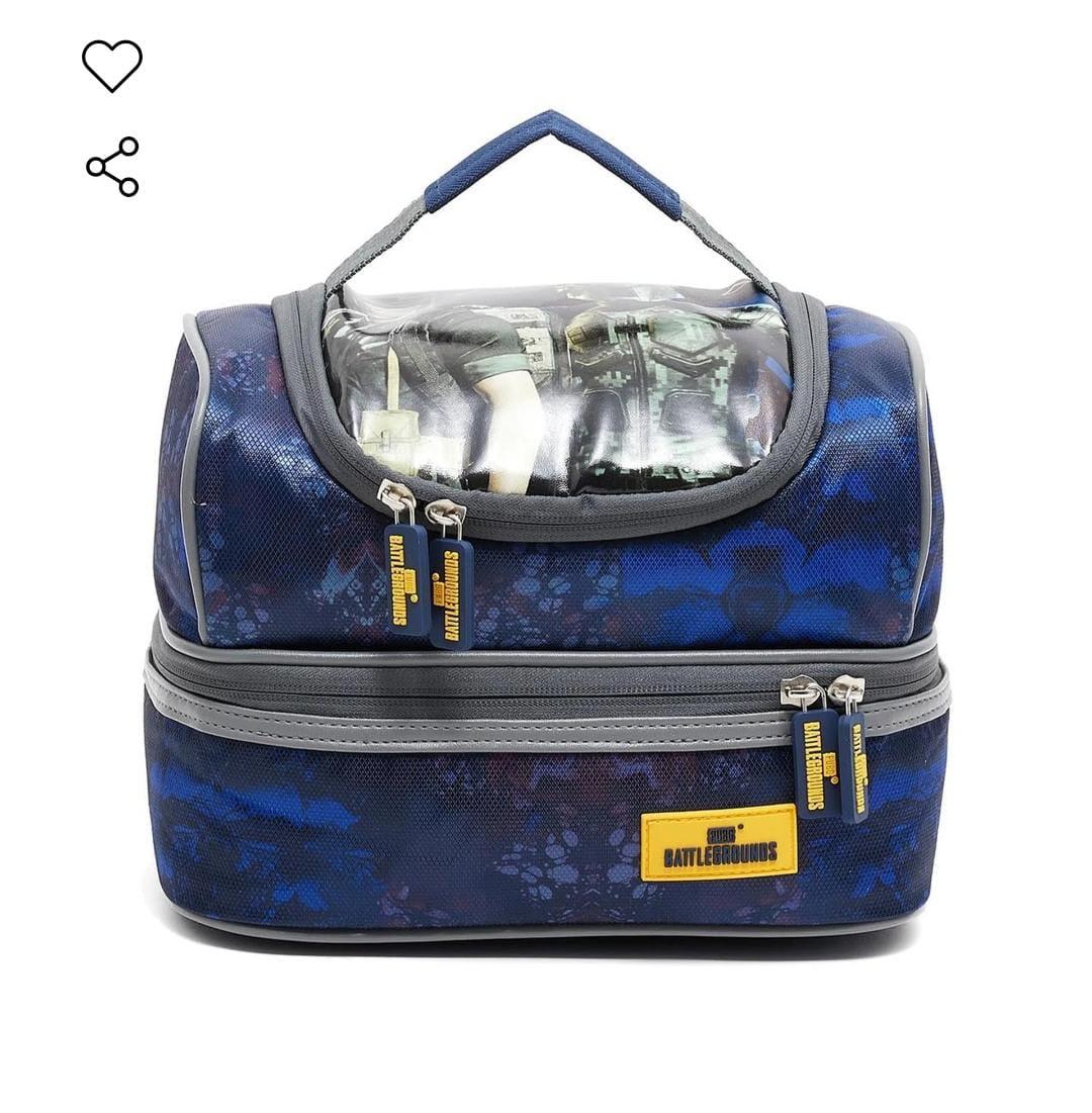R&B PUBG Battle Ground Lunch bag