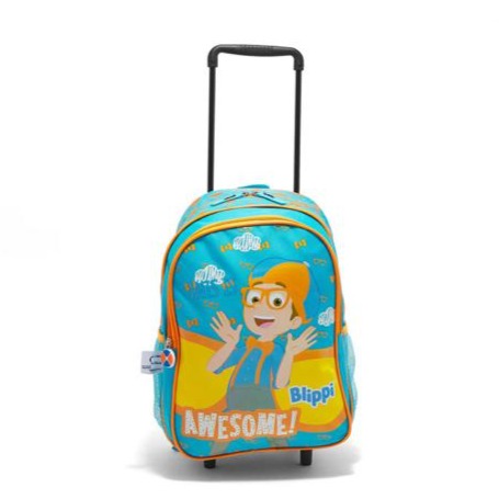 R&B " BLIPPI AWESOME " 6 Pc School Bag Set