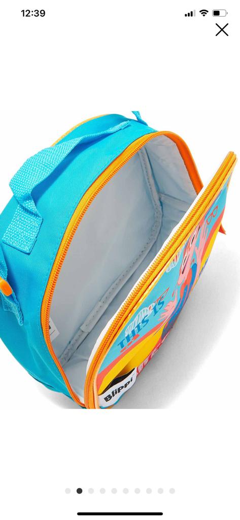 R&B " BLIPPI AWESOME " 6 Pc School Bag Set