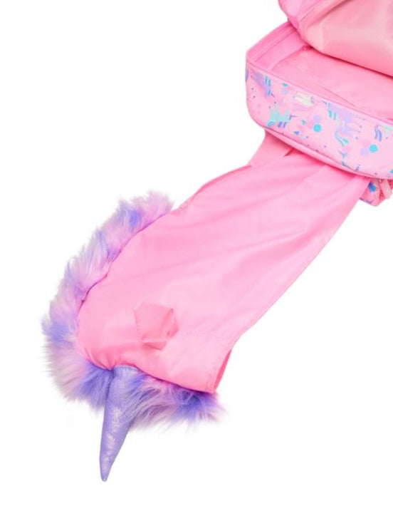 SMIGGLE 3D Unicorn School Bag with Cap