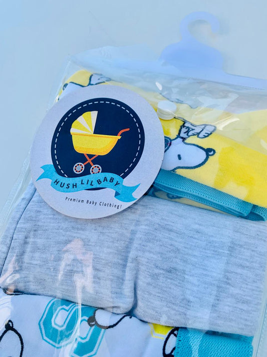 R&B Pack Of 3 Underpants