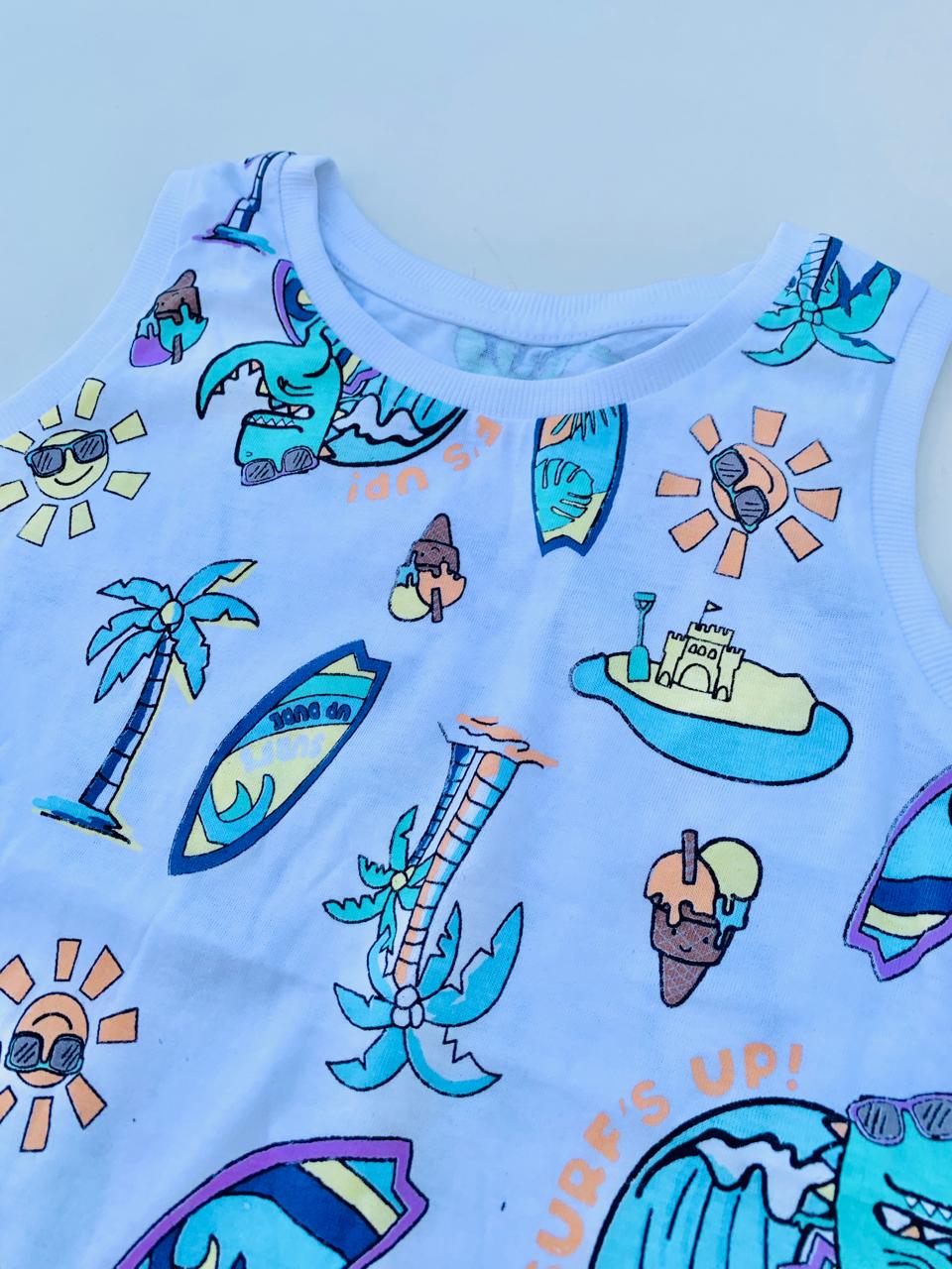 Matalan " Surf's Up " Shirt