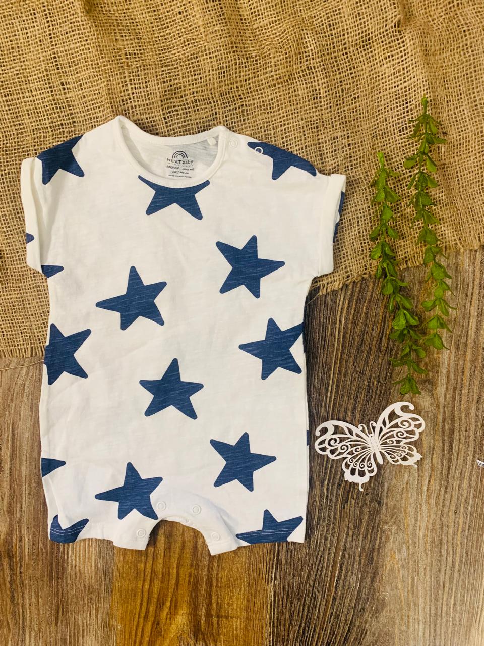 Next Stars Print Romper