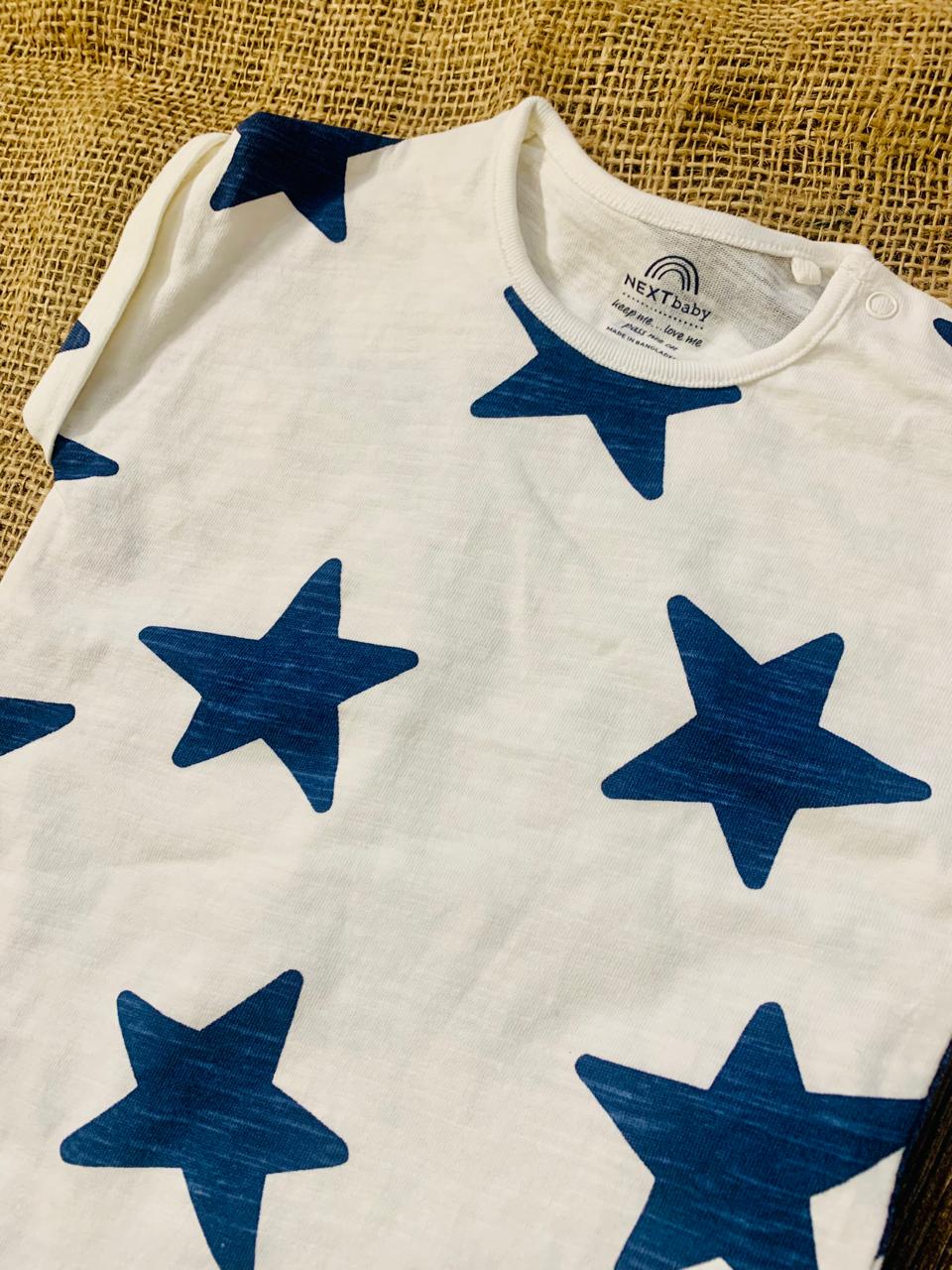 Next Stars Print Romper