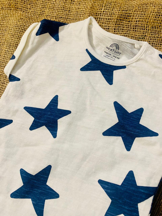 Next Stars Print Romper